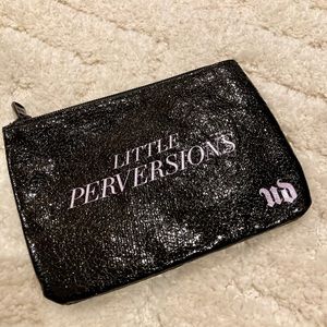 🎁 NWOT NEW Urban Decay Little Perversions BLACK PURPLE 🎁 Stocking stuffer